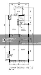 Blk 130 Yio Chu Kang Ville (Ang Mo Kio), HDB 3 Rooms #586782331
